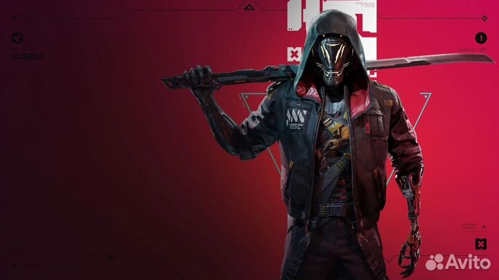 Ghostrunner PS4/PS5 (Русские субтитры)