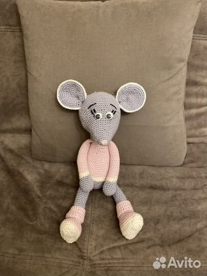 Вязнные игрушки ручной работы