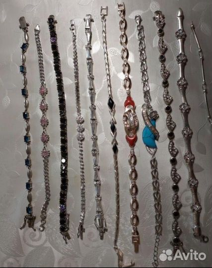 Браслет из серебра