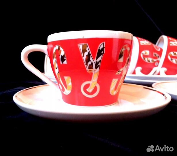 Сервиз Суздаль Песочное 69-70гг