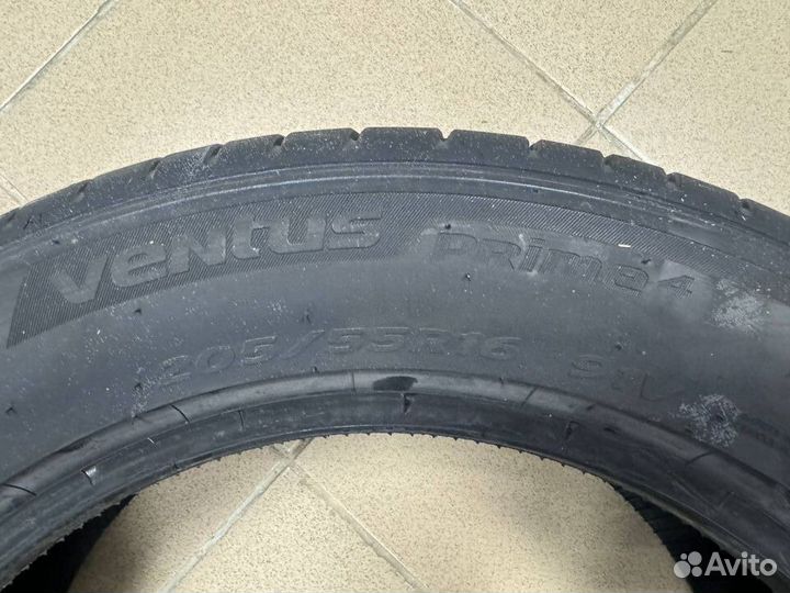 Hankook Ventus Prime 4 K135 205/55 R16 91H