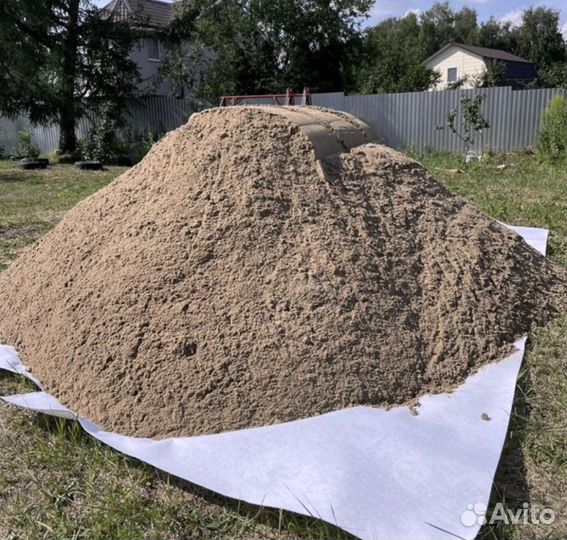 Песок сеяный