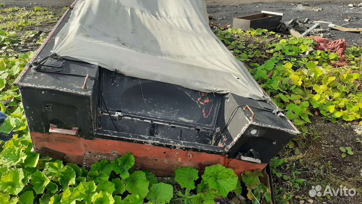 Алюминиевая лодка Днепр