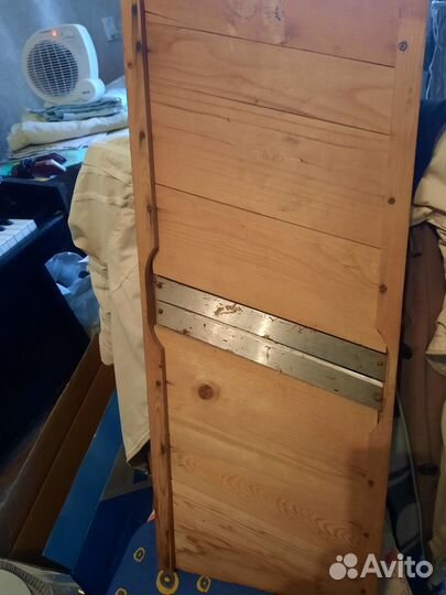 Доска для резки капусты, с ножами