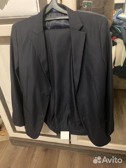 Школьный костюм для мальчика 164