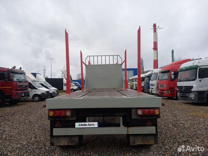 Лесовоз (сортиментовоз) КАМАЗ 65115, 2019