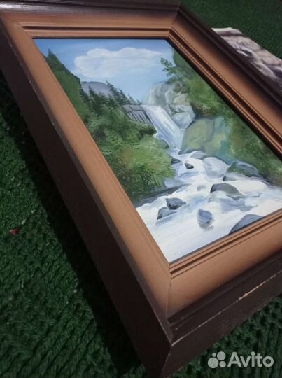 Картина маслом на холсте