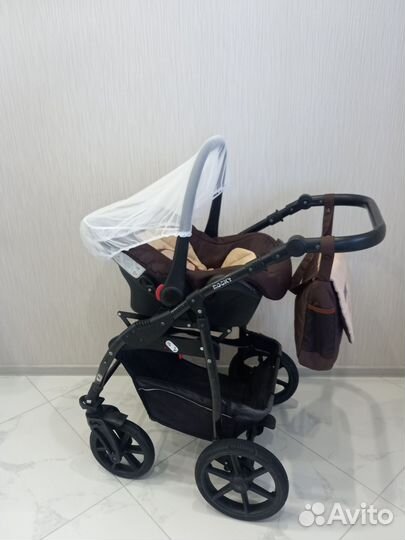 Коляска 3 в 1
