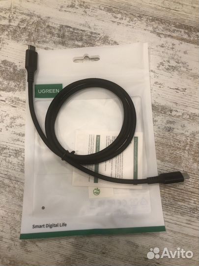 Кабель usb type c uGreen