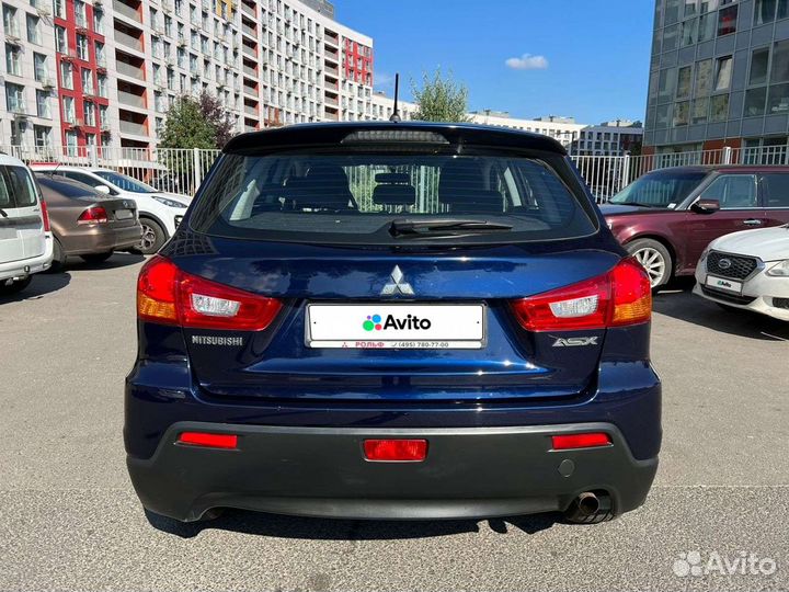 Mitsubishi ASX 1.8 CVT, 2012, 194 000 км