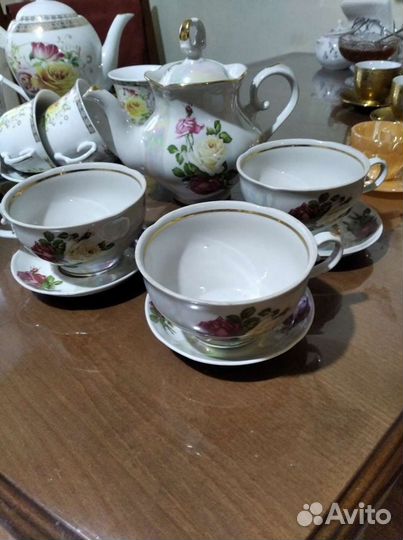Сервиз чайный