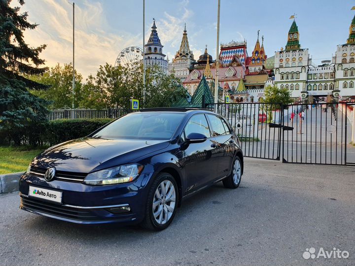 Volkswagen Golf 1.4 AT, 2019, 14 500 км