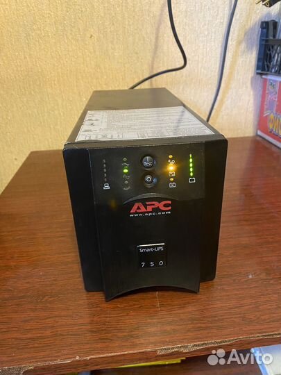 Ибп APC smart ups 750