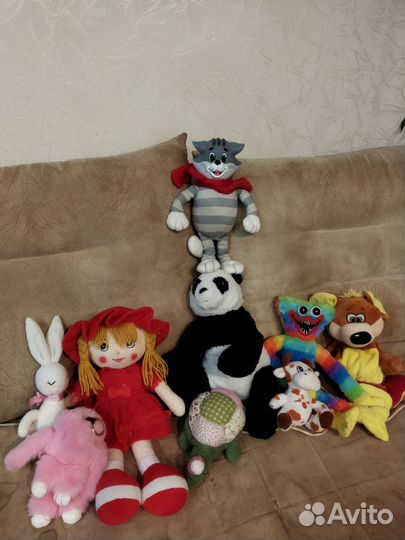 Мягкие игрушки бесплатно