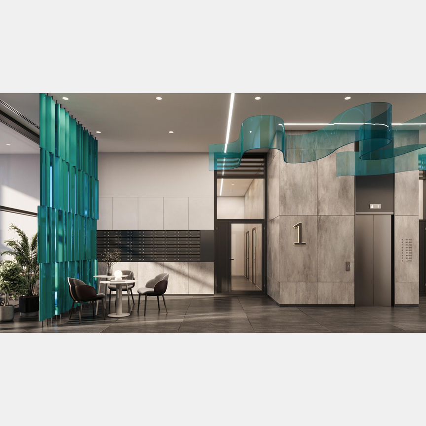 2-к. квартира, 61,5 м², 8/14 эт.