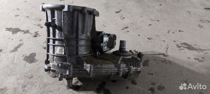 Моторчик раздаточной коробки Porsche Cayenne 958