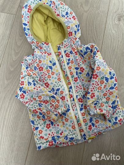 Куртка для девочки 86 92