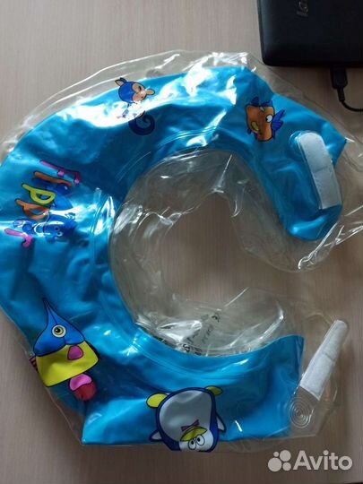 Круг на шею для купания младенца