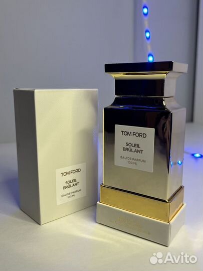 Духи Soleil Brulant Tom Ford