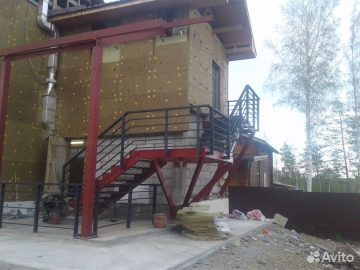 Изготовление монтаж Металлоконструкций,ограждений