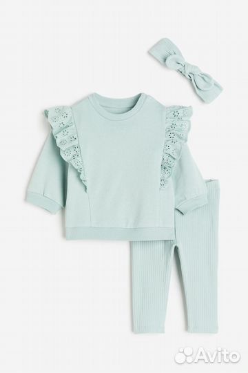 Костюм H&M для девочки 74,80,86
