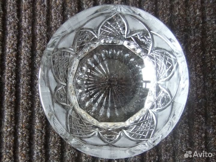 Вазы Дятьковский хрусталь