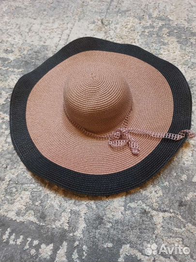 Шляпа женская пляжная