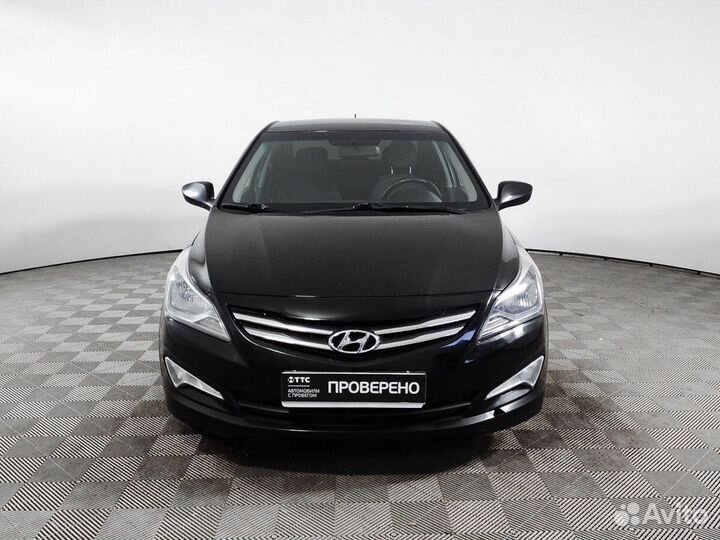 Hyundai Solaris 1.6 МТ, 2016, 180 000 км