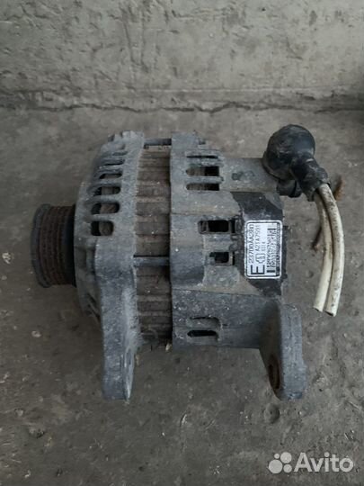 Генератор на subaru