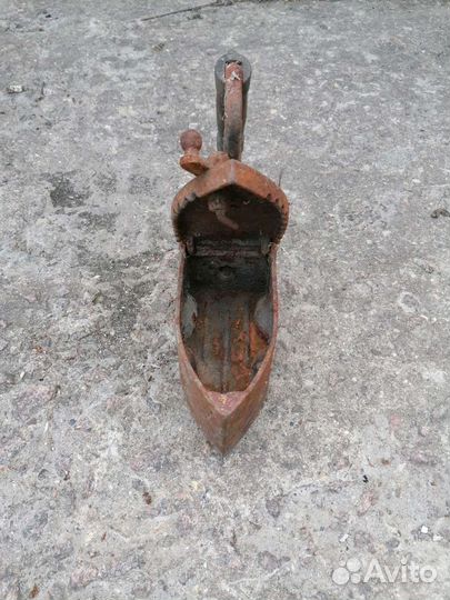 Старый утюг