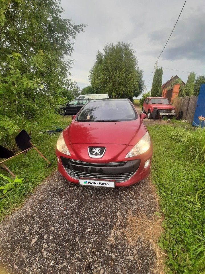 Peugeot 308: фото владельца