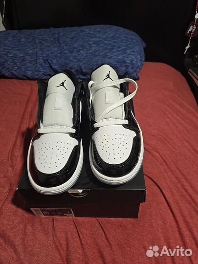 Кроссовки Nike Air Jordan 1 Low Concord (Арт.44319)