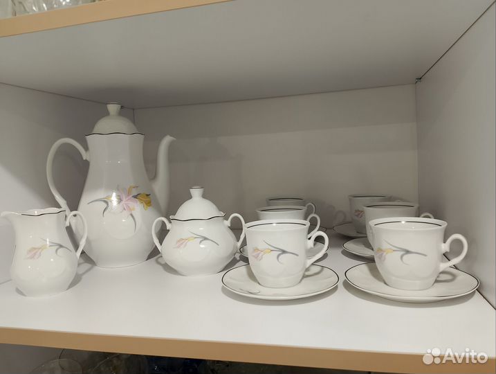 Кофейный сервиз