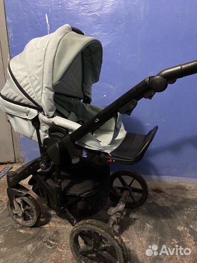 Коляска 2 в 1 adamex emilio