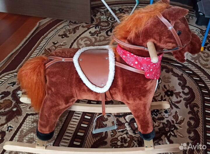 Игрушка качалка лошадь