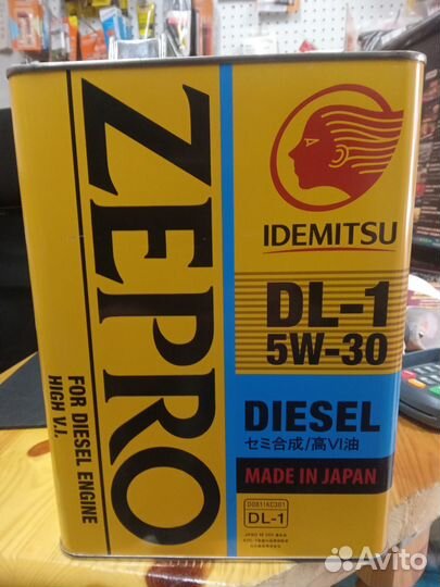 Idemitsu DL-1 5w30 4л