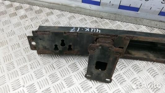 Усилитель бампера передний (кронштейн) land rover range rover sport (4UK17O101)