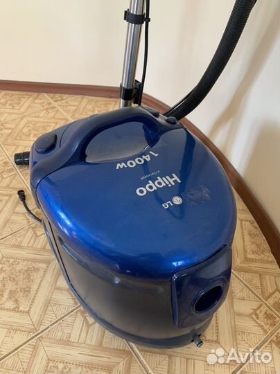 Моющий пылесос LG Hippo в отличном состоянии