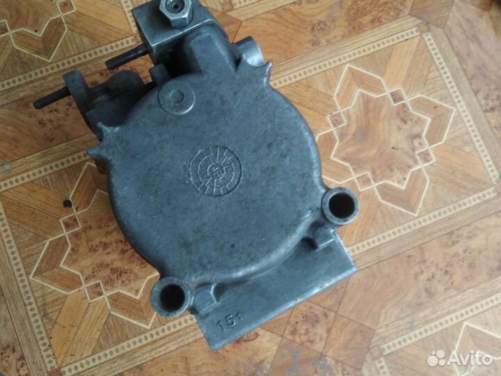 Компрессор кондиционера Hyundai Santa Fe classic