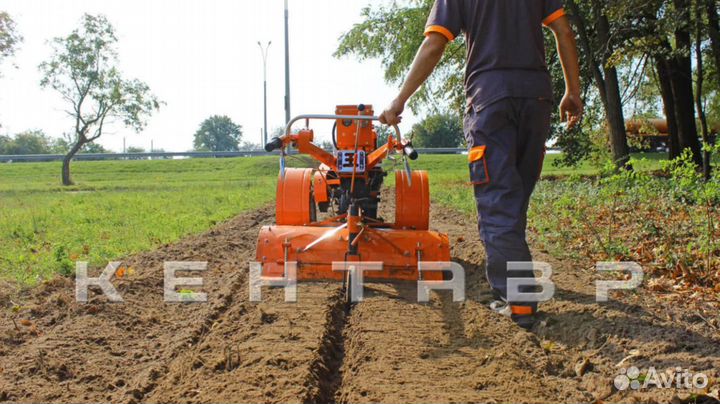 Мощный мотоблок для 2 га