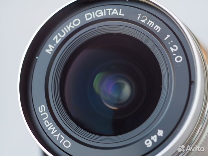 Olympus 12 mm f 2 micro 4/3