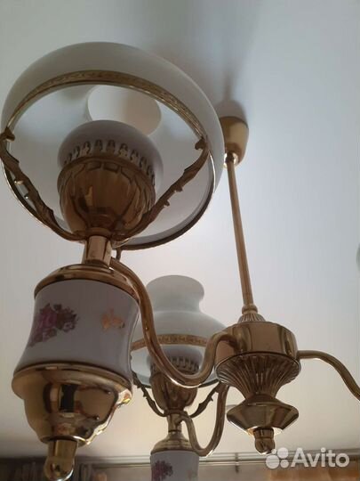 Люстра СССР