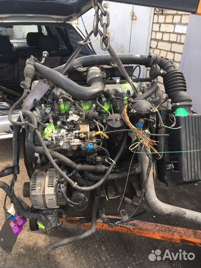 Двс свап для ваз Нивы XUD9 1.9D 1.9TD Тарзан