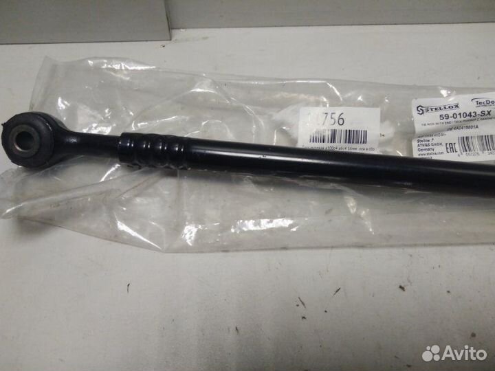 Тяга рулевая а100с4 а6с4 16мм лев в сборе Audi 100