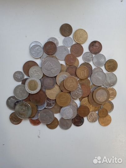 Иностранные монеты