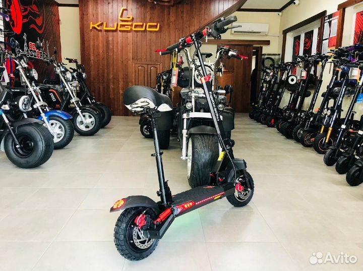 Электросамокат kugoо м4 pro
