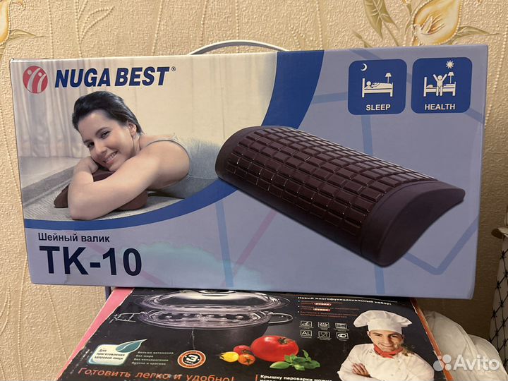 Шейный валик nuga best TK-10.20.04.2018