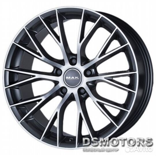 Диски Munchen 8.5/19 5x120 ET18 d72.6 GUN metmirro