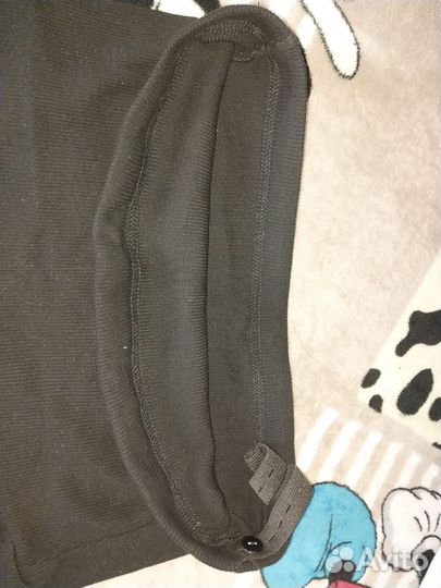 Велосипедки в рубчик для беременных