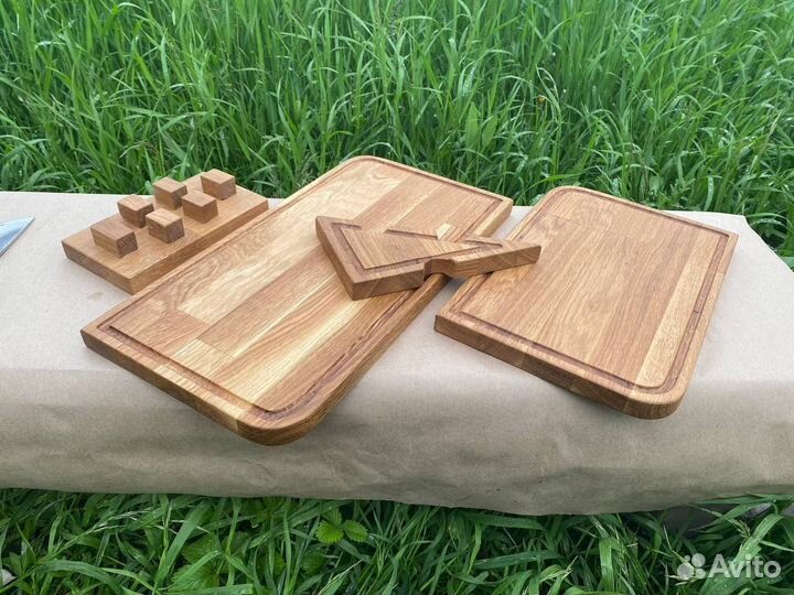 Доска разделочная дуб